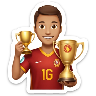 Galatasaray ın aldıgı uefa kupası sticker
