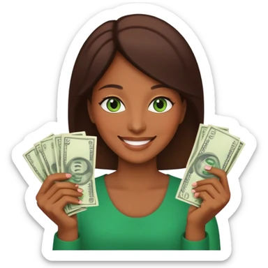 돈버는 엄마 sticker