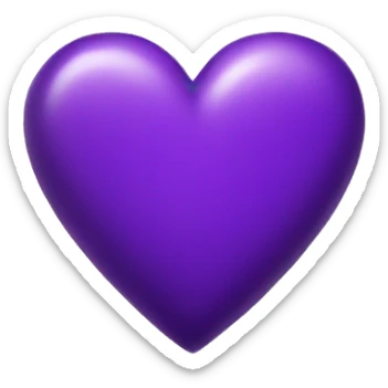 purple heart sticker