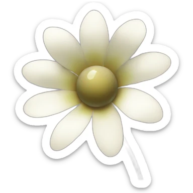 Lunar Tear Flower from Nier Automata sticker
