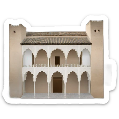 Alhambra de Granada sticker