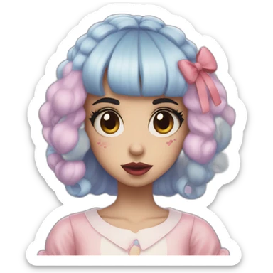 Melanie martinez portals sticker