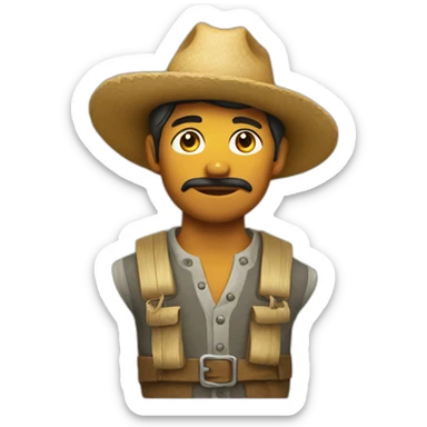 Campesino  sticker