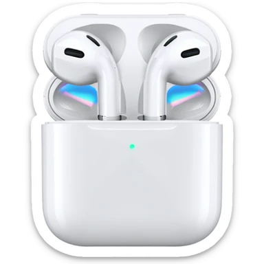 AirPods sticker