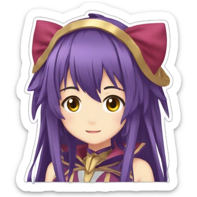 tohka from date a live sticker