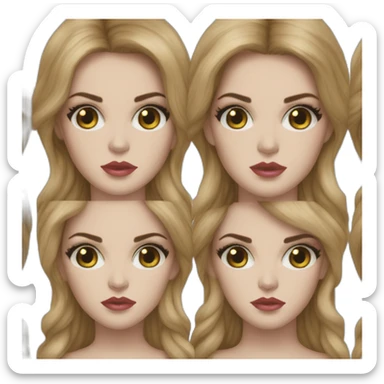 lana del rey born to die sticker