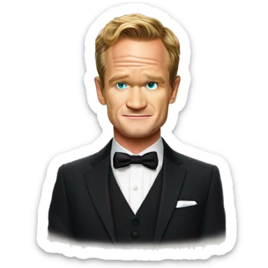 neil patrick harris sticker