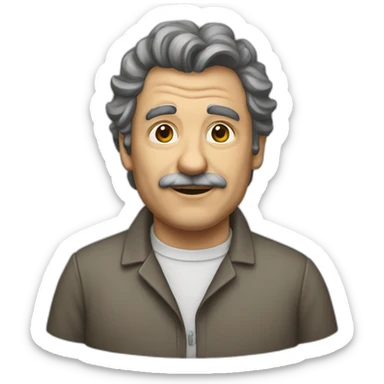 M Cyril laronde sticker