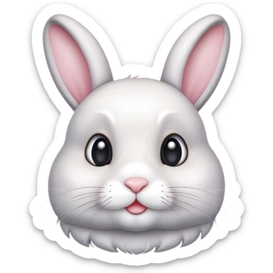 bunny sticker