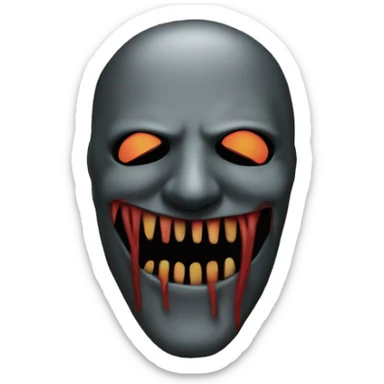 Slipknot logo sticker