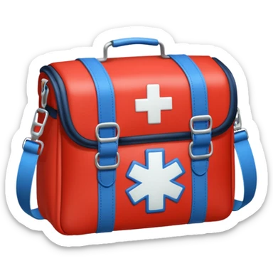 Paramedic bag sticker