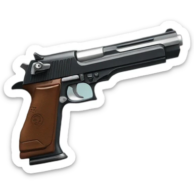 Desert Eagle sticker