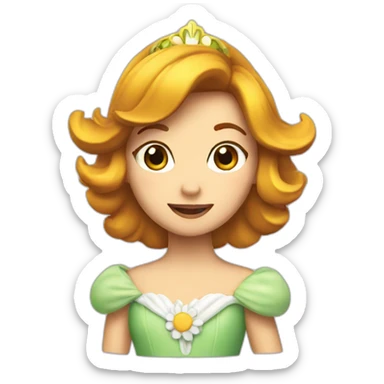 princess daisy sticker