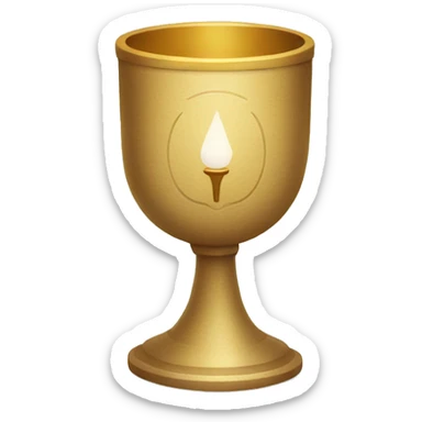 Chalice and host sticker