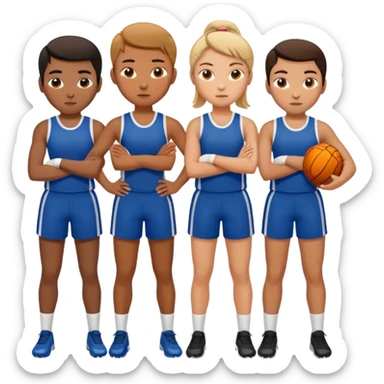 Team Training sticker