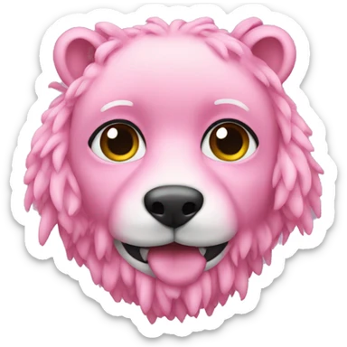 Pink Cheata  sticker