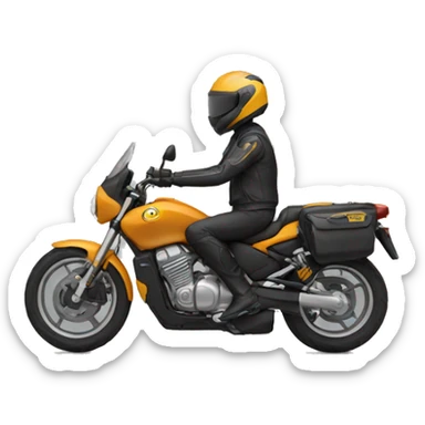 Moto sticker