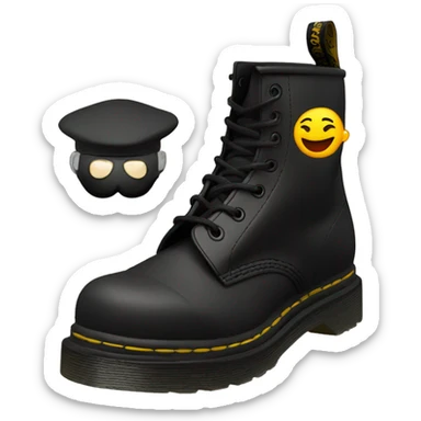 dr martens sticker