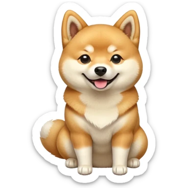 Doge sticker