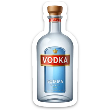 Toto’s vodka sticker