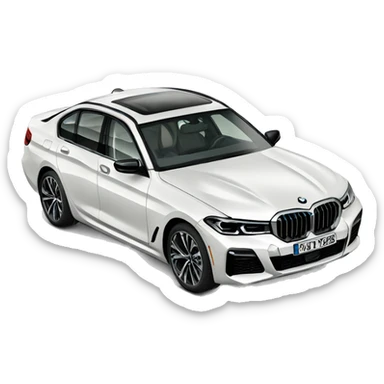 BMW g80 sticker