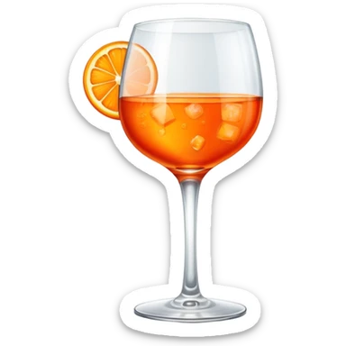 Aperol sticker