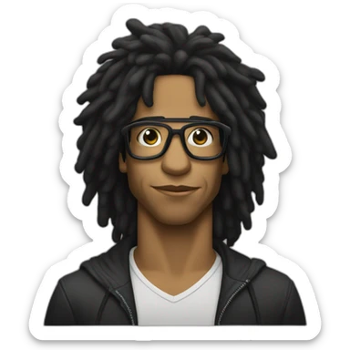 Tego calderón sticker