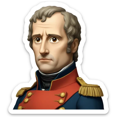 Napoleon  sticker