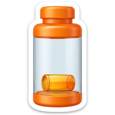 Centrum vitamin bottle sticker