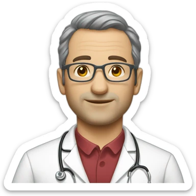 Docteur Benoit desroches sticker