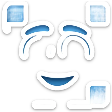 linkedin logo sticker