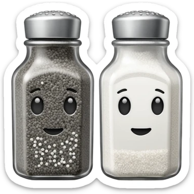 salt&pepper sticker