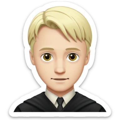 Draco Malfoy  sticker