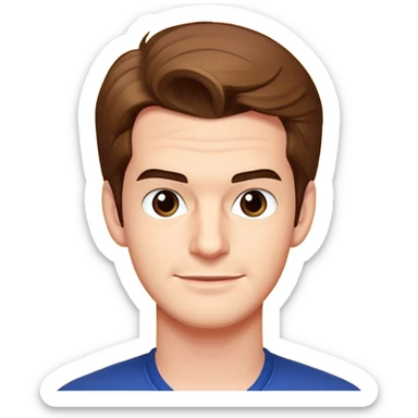 Pinoy Version Kahawig ni Andrew Garfield age 30s sticker