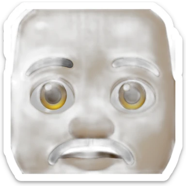 Ice T as Fin Tutuola sticker