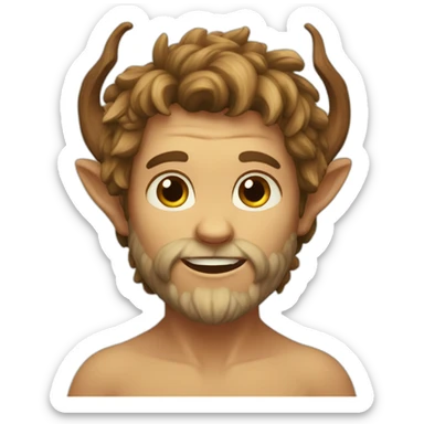 Faun sticker