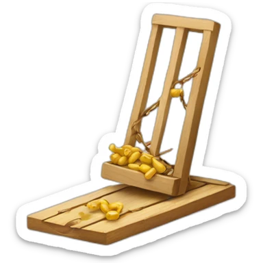 mouse trap sticker