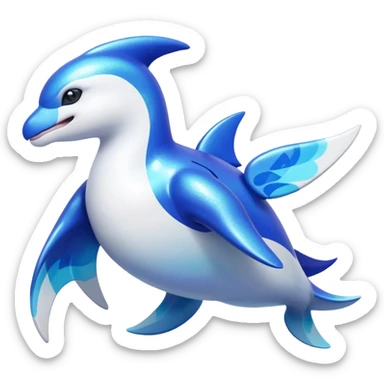 Lugia-Kyogre-Latios-fusion-creature (full body) sticker