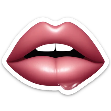 Lip gloss dior sticker