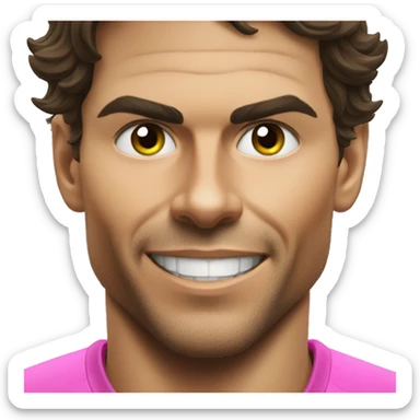 Rafael Nadal sticker