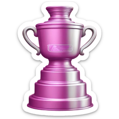 pink stanley cup sticker