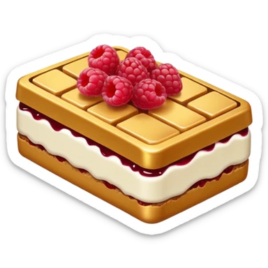 Raspberry Jam Center Bars sticker