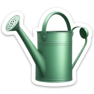 Watering can  sticker