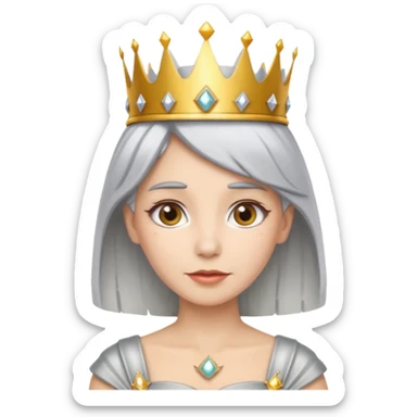 silver glory season sticker