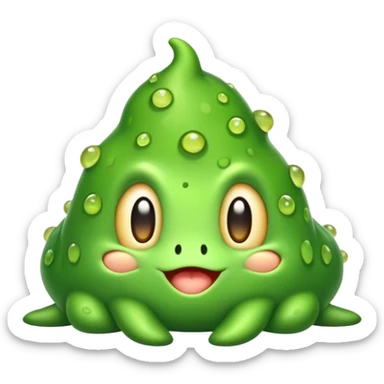 Klungus by ghv fart! sticker