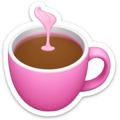 PINK CHAI sticker