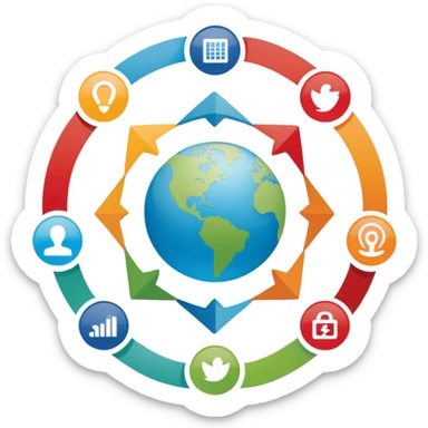 corporate social responsibility sticker