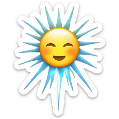 sun sticker