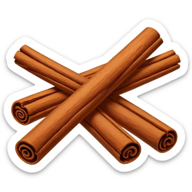 cinnamon stick emoji sticker