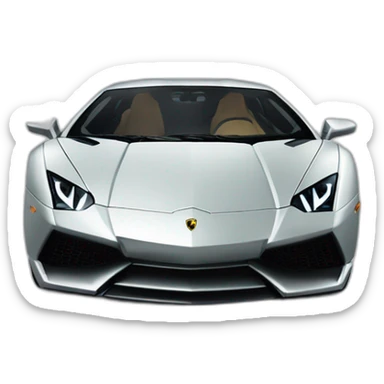 lamborghini revuelto sticker